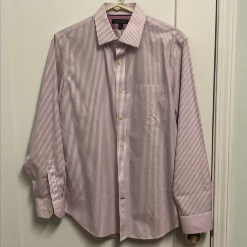 Banana Republic Non-Iron Men’s Dress Shirt.